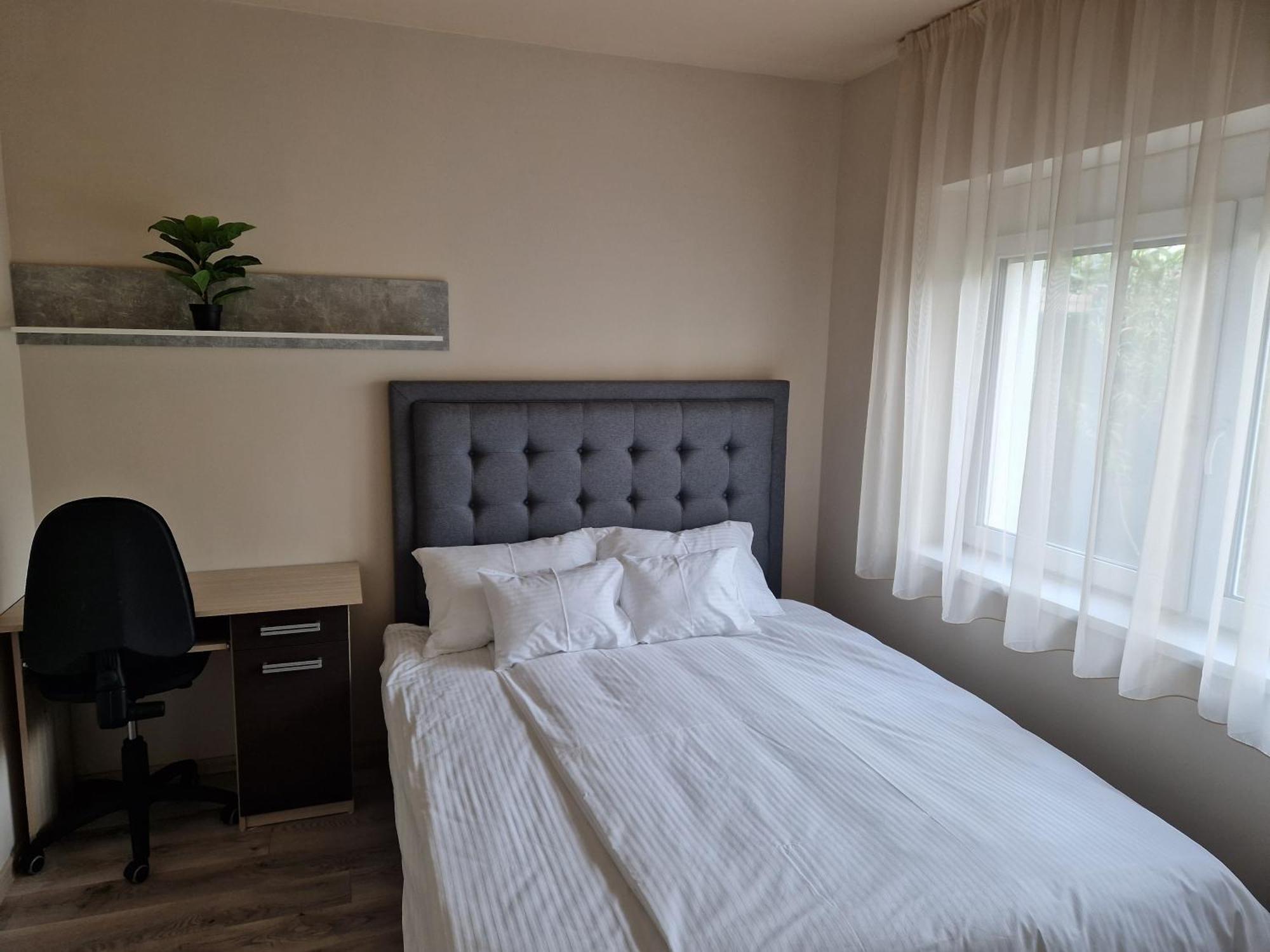 Hajnal Apartman Appartement Szeged Kamer foto